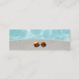 Party-Feier am Pool - Einladung