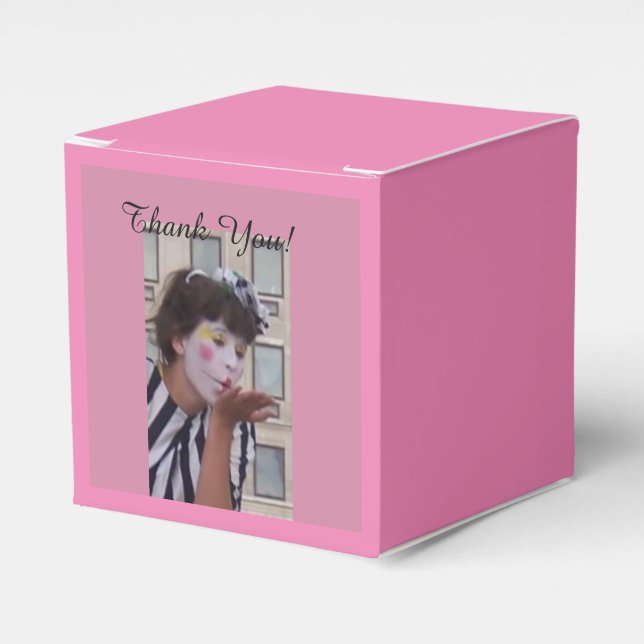 Party, Firmenveranstaltungen, Bankett, Dusche, Tre Geschenkschachtel (Vorderseite)