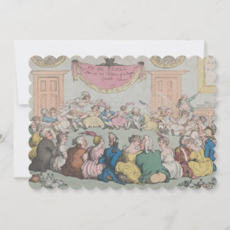 Party - flache Einladung 12,7 cm x 17,8 cm