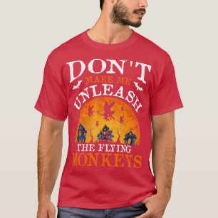Party fliegender Affen T-Shirt