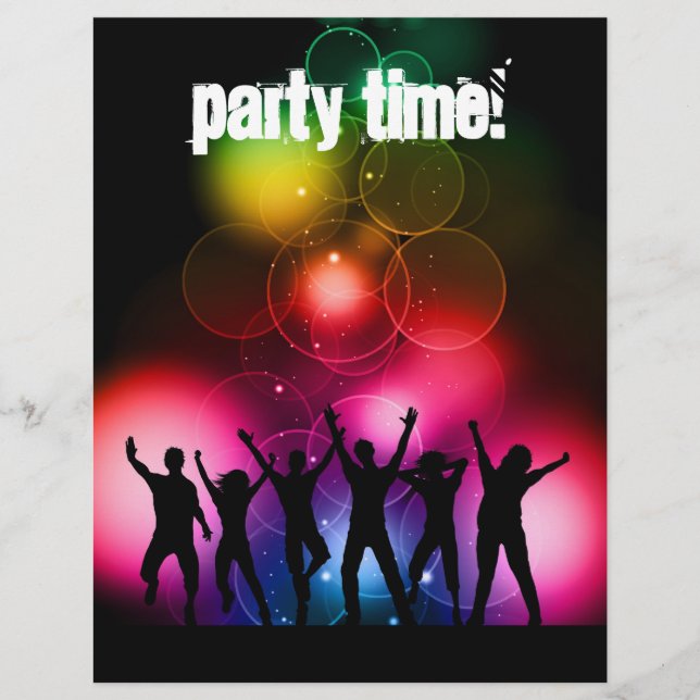 Party Flyer (Vorne)