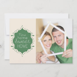 Party Foto Einladung / Grün