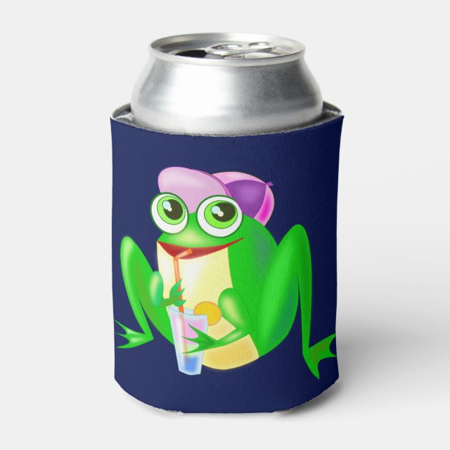 Party Frog Dosenkühler (Kanne Vorderseite)
