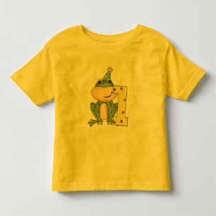 Party Frosch 1. Geburtstag T - Shirt und Geschenke