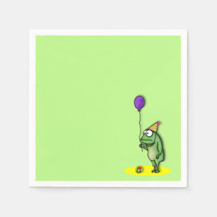 Party-Frosch Serviette