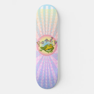 Party Frosch Skateboard