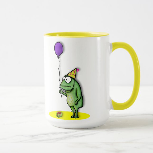 Party-Frosch Tasse (Rechts)