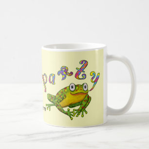 Party-Frosch-Tassen Kaffeetasse
