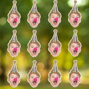 Party für benutzerdefinierte Benutzeroberfläche    Aufkleber