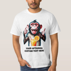 Party für benutzerdefinierten Text T-Shirt