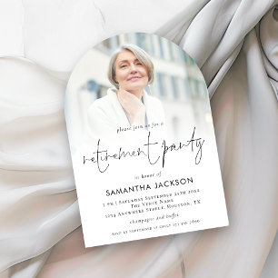 Party für das Elegante Foto Overlay Einladung
