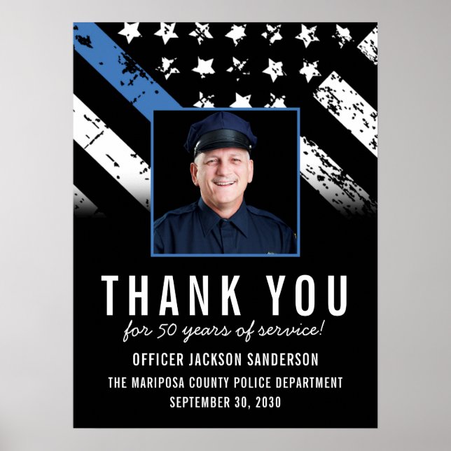 Party für das individuell anpassbare Foto für die  Poster (Vorne)