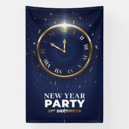 Party für das neue Jahr Banner