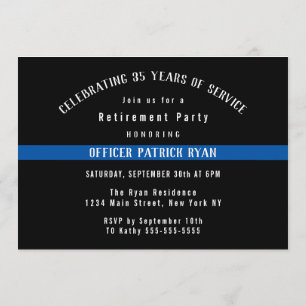 Party für das Zurückhalten der Flaggen der "Blue L Einladung