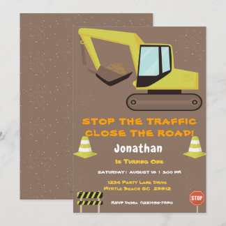 Party für den ersten Geburtstag Einladung