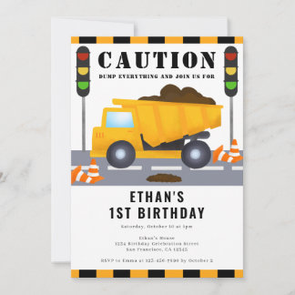 Party für den ersten Geburtstag Einladung