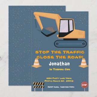 Party für den ersten Geburtstag Einladung