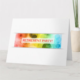 Party für den Ruhestand (Regenbogenbach) Karte