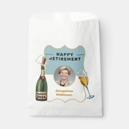 Party für die Altersversorgung, verlassend Funktio Geschenktütchen