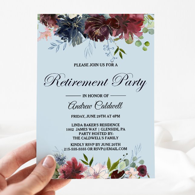 Party für die Belagerung von Burgund Flora Einladung (Von Creator hochgeladen)