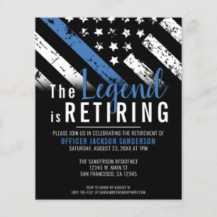 Party für die Blaue Linie der Haushaltspolizei