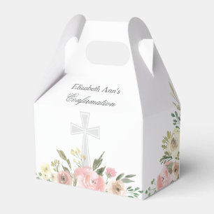Party für die elegante rosa Blumenbestätigung Geschenkschachtel