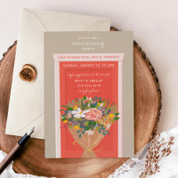 Party für die Erderwärmung der roten Tür Illustrie