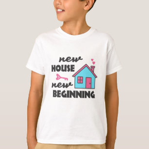 Party für die Haushaltsaufwärmung Neues Haus T-Shirt
