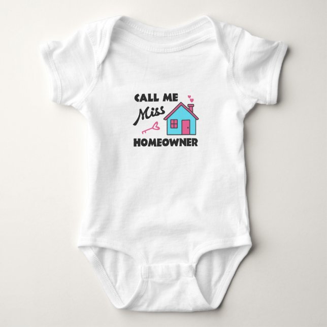 Party für die Haushaltsaufwärmung rufen Sie mich F Baby Strampler (Vorderseite)