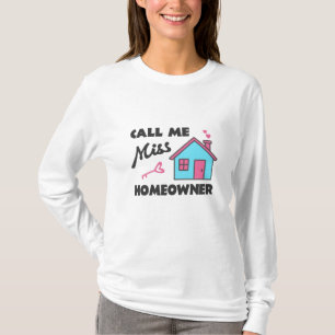 Party für die Haushaltsaufwärmung rufen Sie mich F T-Shirt