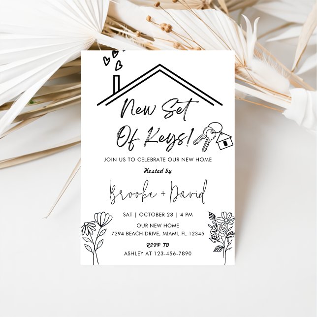 Party für die Haushaltserwärmung - neues Set der S Einladung (Von Creator hochgeladen)