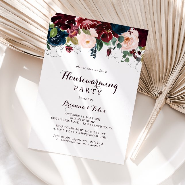 Party für die Illustrierte Herbstwärmung Einladung (Von Creator hochgeladen)