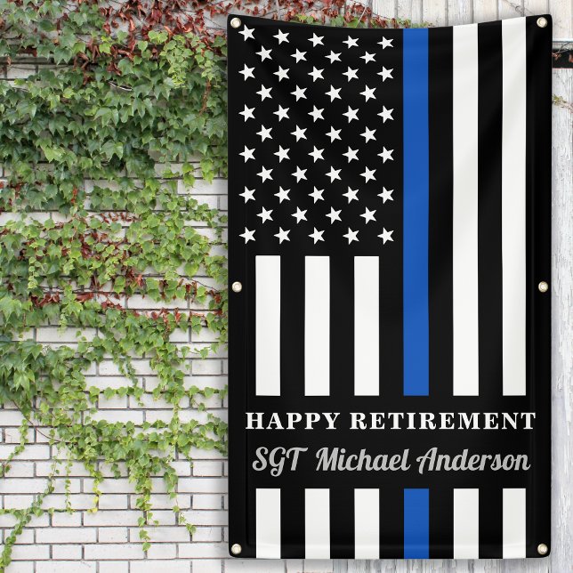 Party für die Polizeieinweisung personalisieren Th Banner (Von Creator hochgeladen)