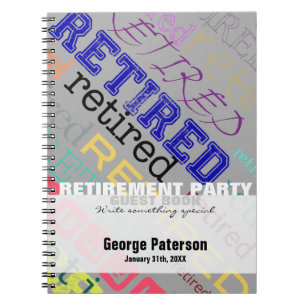 Party für die Renovierung - Gästebuch 1 Notizblock