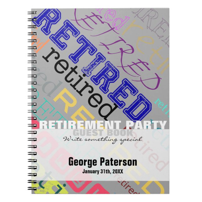Party für die Renovierung - Gästebuch 1 Notizblock (Vorderseite)