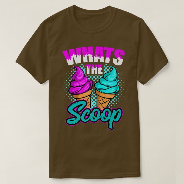 Party für Eis T-Shirt (Design vorne)
