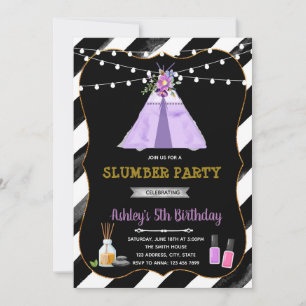 Party für Girl-Wellness-Center Einladung