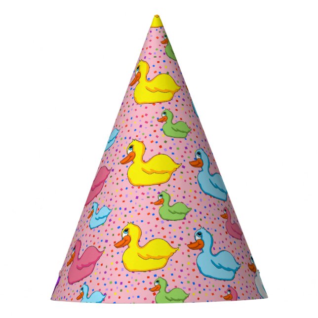 Party für Groß- und Kleinkinder Partyhütchen (Vorderseite)