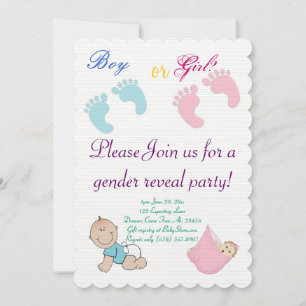 Party für Jungen oder Mädchen Niedlich Adorable Einladung