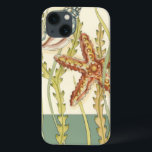 Party für mehrfarbige Muschel Case-Mate iPhone Hülle<br><div class="desc">Charikilia Zarris ist eine talentierte Künstlerin, die für ihr Meereskunstwerk bekannt ist. Ihre Bilder sind friedlich und beruhigend und entspannen Sie mit jedem Bild. Dieses Wasserkunstwerk mit Seestern und einer Conch-Muschel, die das Zentrum von allen bildet, grenzt an einen schönen Seetang. Dieses Bild wird auf jedem fertigen Produkt großartig aussehen....</div>