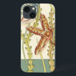 Party für mehrfarbige Muschel Case-Mate iPhone Hülle<br><div class="desc">Charikilia Zarris ist eine talentierte Künstlerin, die für ihr Meereskunstwerk bekannt ist. Ihre Bilder sind friedlich und beruhigend und entspannen Sie mit jedem Bild. Dieses Wasserkunstwerk mit Seestern und einer Conch-Muschel, die das Zentrum von allen bildet, grenzt an einen schönen Seetang. Dieses Bild wird auf jedem fertigen Produkt großartig aussehen....</div>