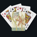 Party für mehrfarbige Muschel Spielkarten<br><div class="desc">Charikilia Zarris ist eine talentierte Künstlerin, die für ihr Meereskunstwerk bekannt ist. Ihre Bilder sind friedlich und beruhigend und entspannen Sie mit jedem Bild. Dieses Wasserkunstwerk mit Seestern und einer Conch-Muschel, die das Zentrum von allen bildet, grenzt an einen schönen Seetang. Dieses Bild wird auf jedem fertigen Produkt großartig aussehen....</div>