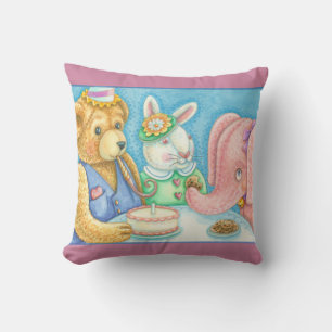 Party für mit Pinky gefüllte Tiere durch PILLOW Kissen
