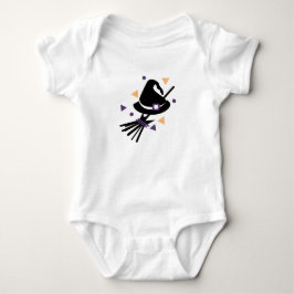 Party für niedliche geometrische Rotzhut und Broom Baby Strampler