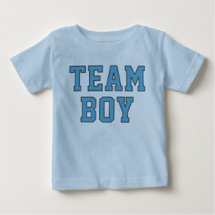 Party für Team Boy Blue Baby Gender T-shirt
