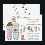 Party für tierärztlich behandelte Kinder Einladung<br><div class="desc">Hat dein kleiner Tierfreund bald einen Geburtstag? Warum nicht ein Tierarzt-Party für Kinder? Viele Kinder Liebe Tiere! Natürlich nicht alle, aber eine ziemlich große Anzahl von ihnen. Ich erinnere mich, 10 Jahre alt zu sein und gefragt zu werden, was ich gewollt hatte, als ich aufwuchs. Ohne zu blinken antwortete ich:...</div>