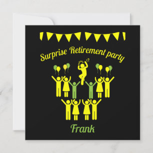 Party für Unternehmensruhestand