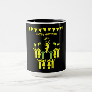 Party für Unternehmensruhestand Tasse