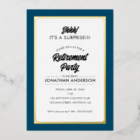 Party für unvorhergesehene Ausgaben
