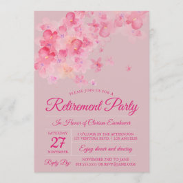 Party für Wasserfarben Einladung